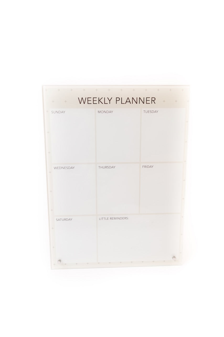 Little Reminders Weekly Planner