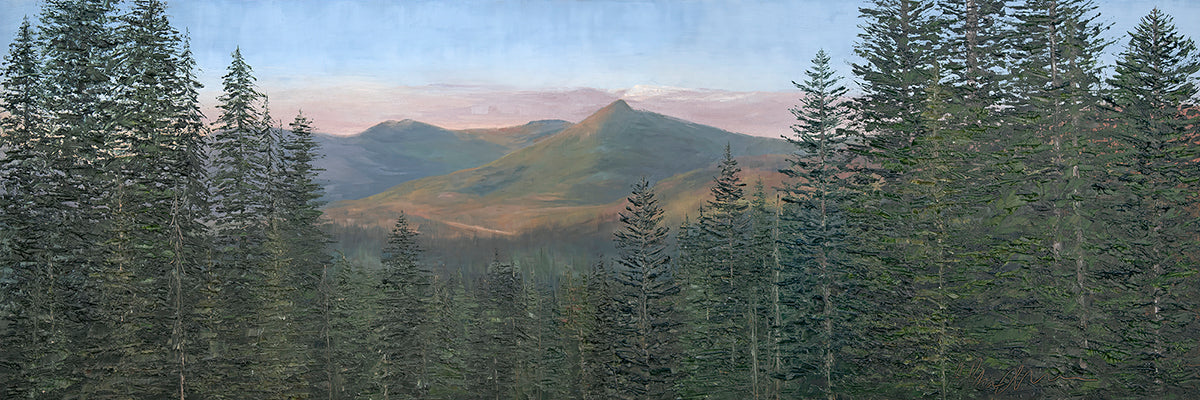 Big Cottonwood Mountains Print