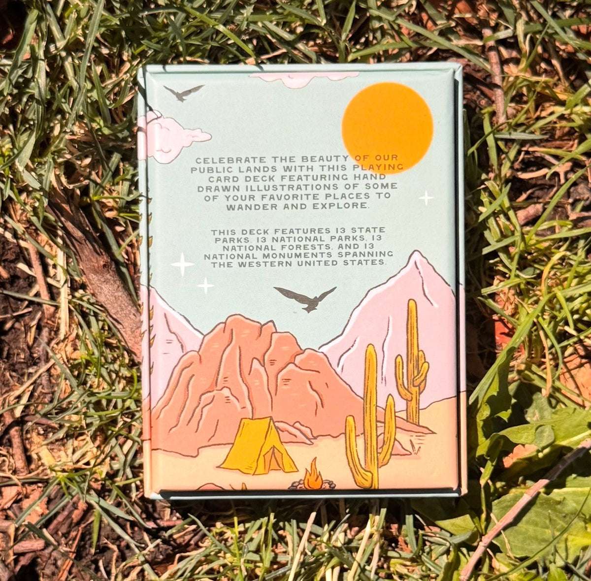 The Public Lands deck