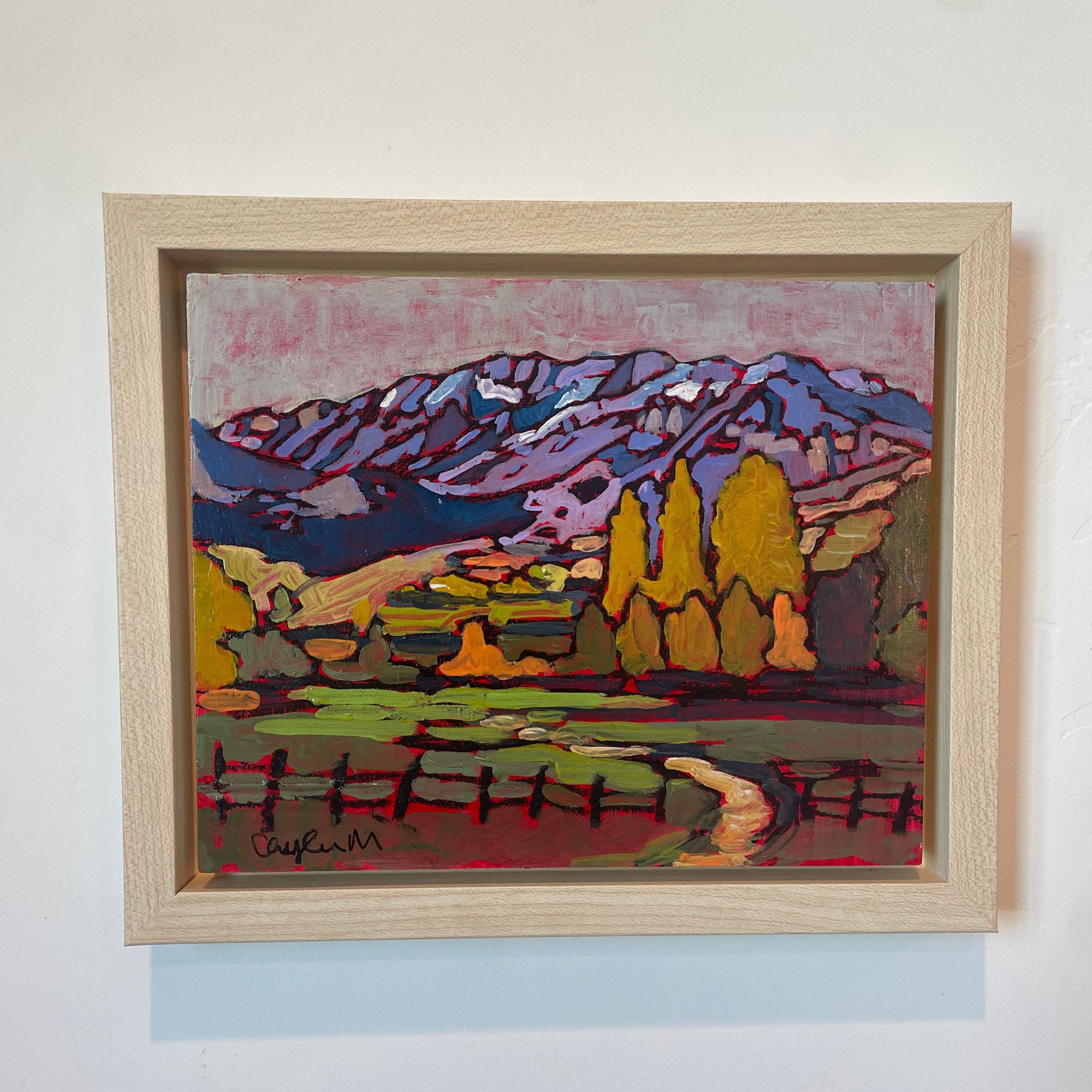 Mt. Timp Golden Hour 2 - Original Art - Golden Hour Art Show