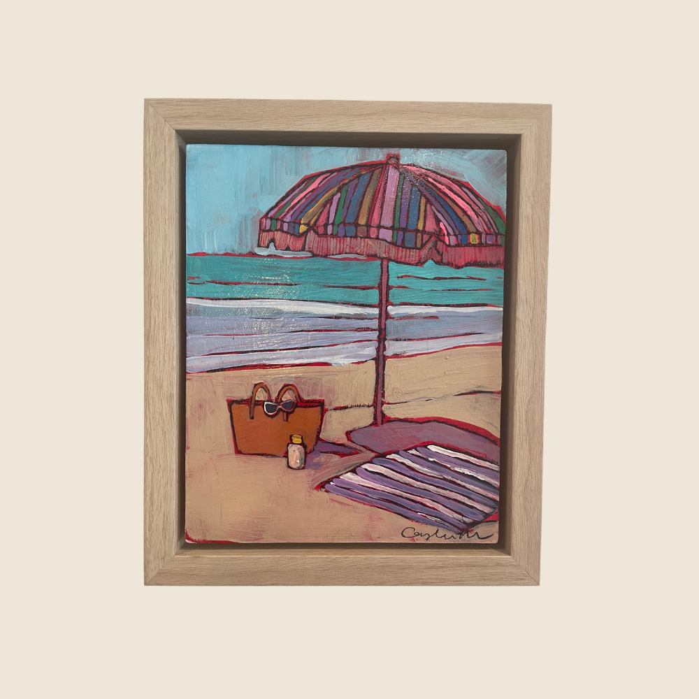 Sandy Fringe - Original Art - In Color Art Show