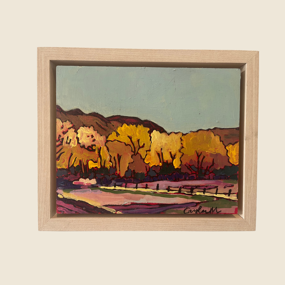 Stormy Skies - Original Art - Understory