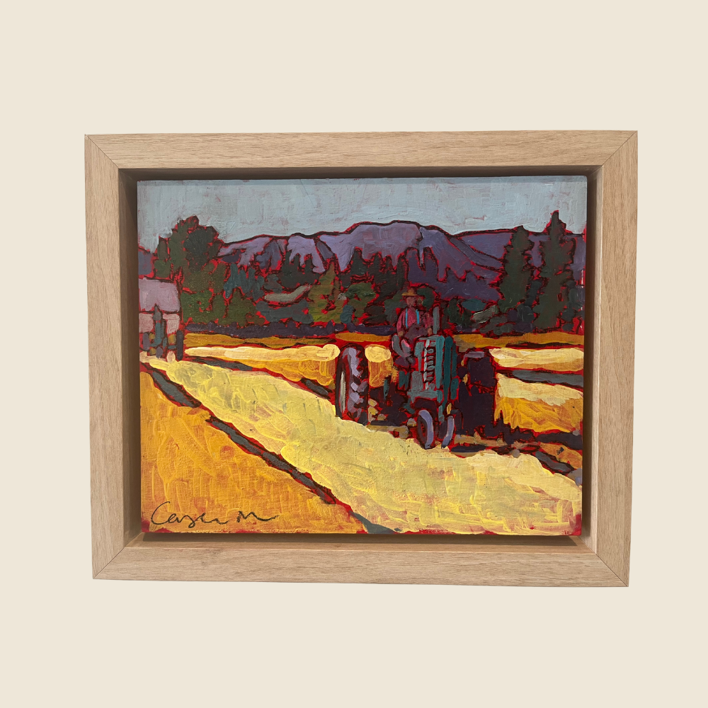 Tractor - Original Art - Understory