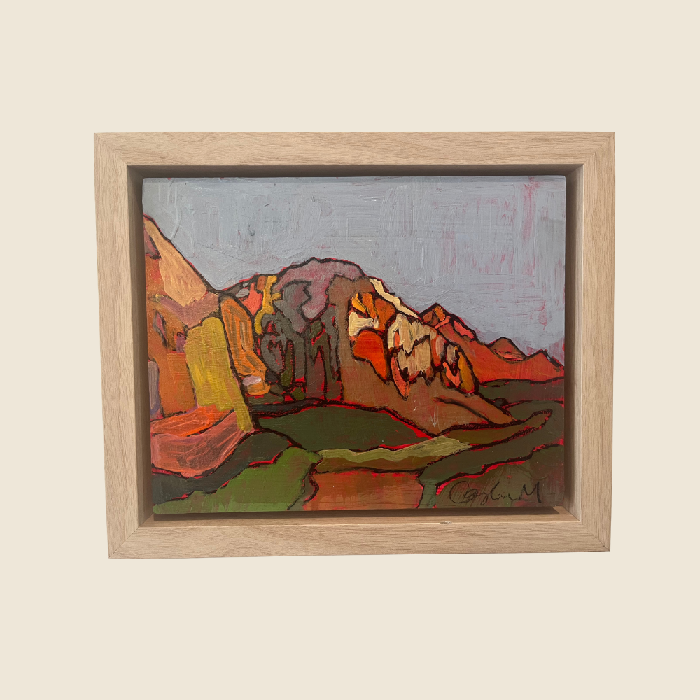 Zion in the Fall - Original Art - Understory