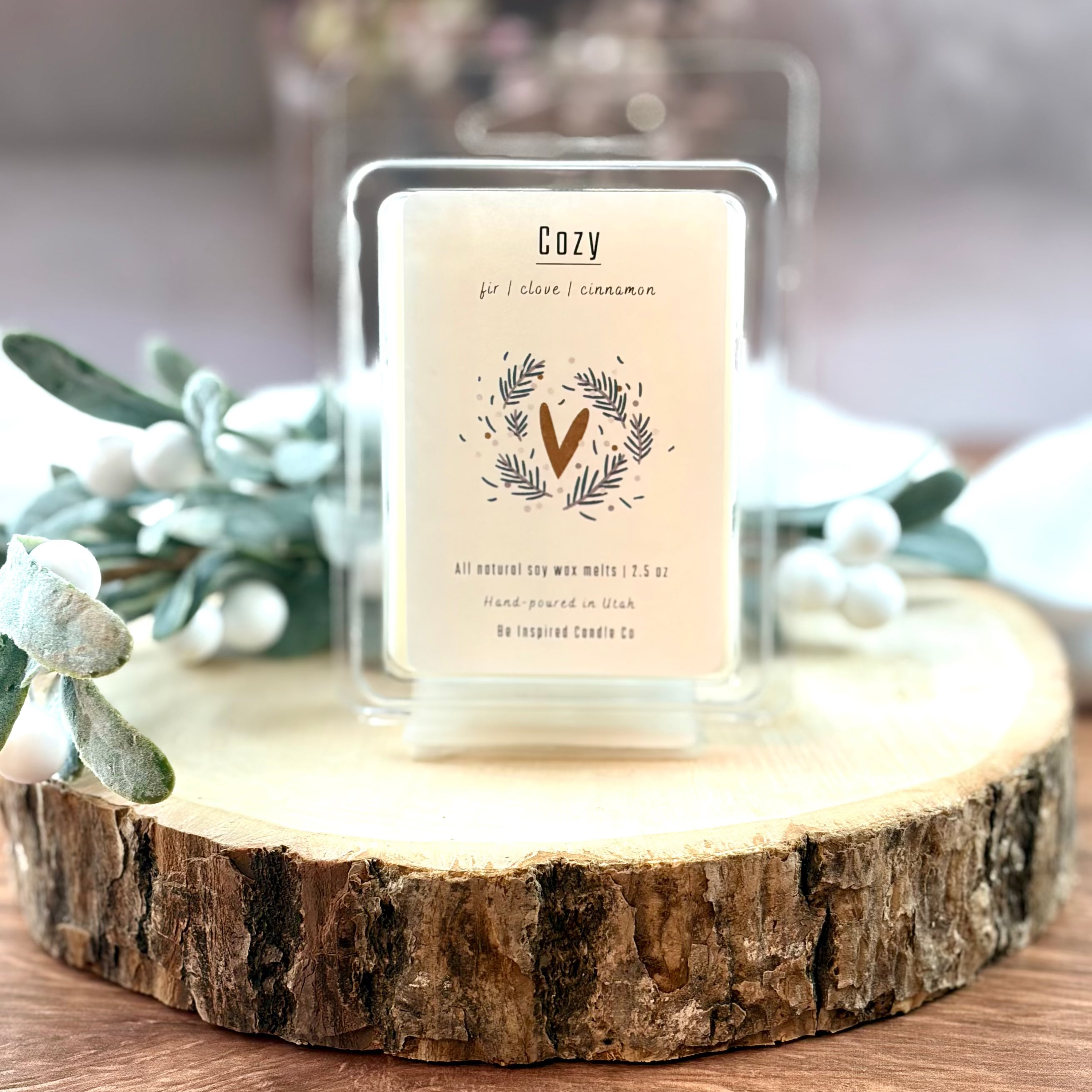 plastic carton wax melt.