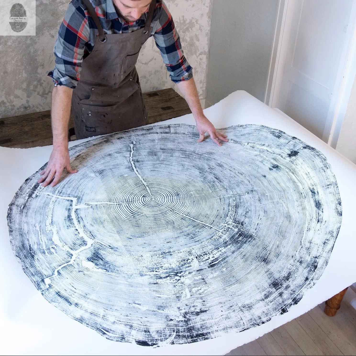 Oregon Coast Sitka Spruce - 52x60 - Tree Wall Art