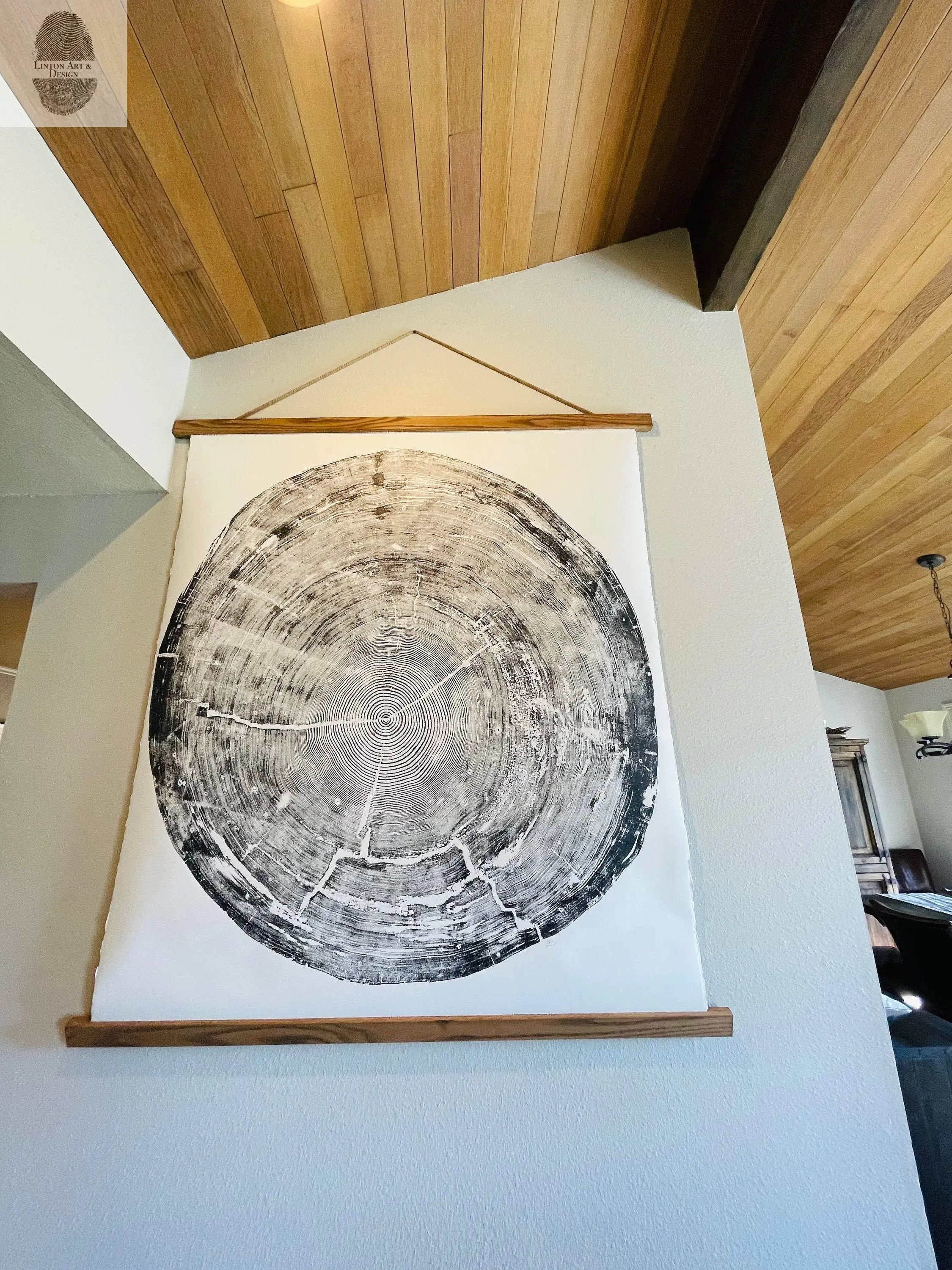 Oregon Coast Sitka Spruce - 52x60 - Tree Wall Art