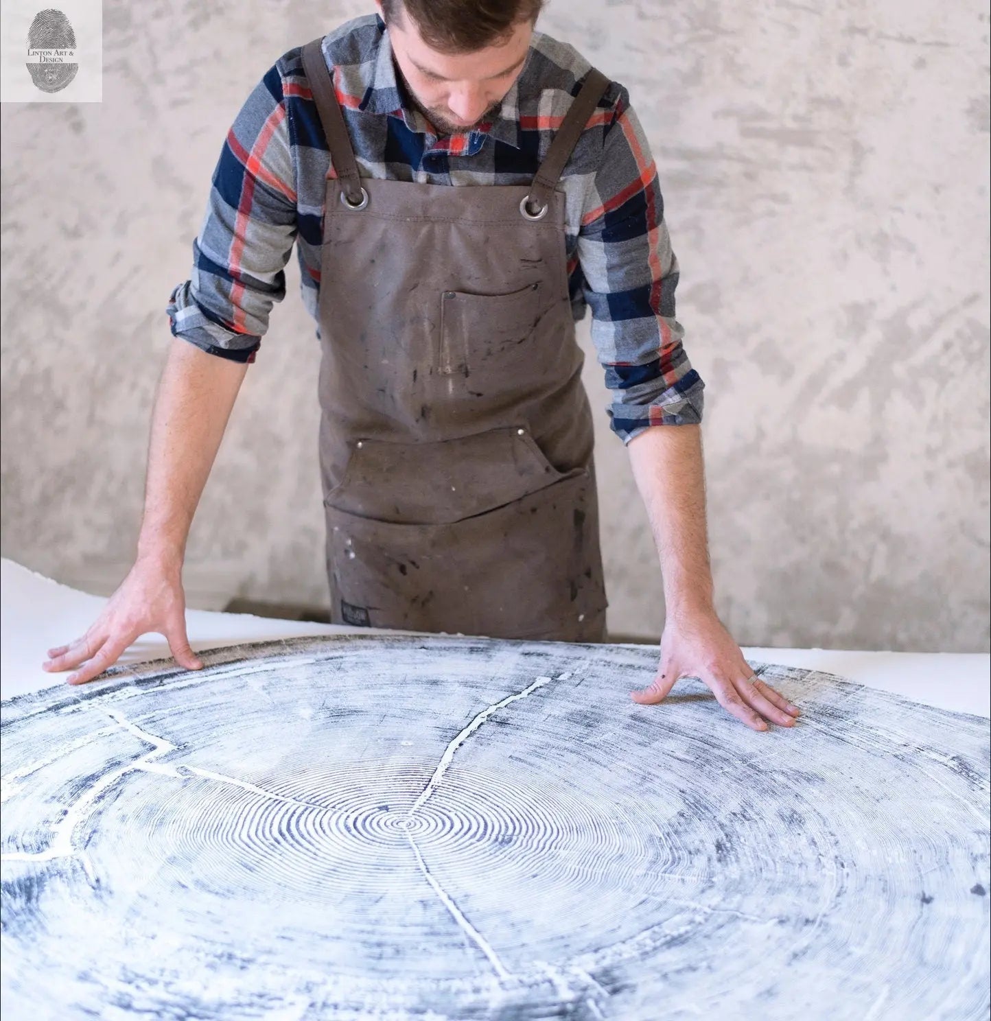 Oregon Coast Sitka Spruce - 52x60 - Tree Wall Art