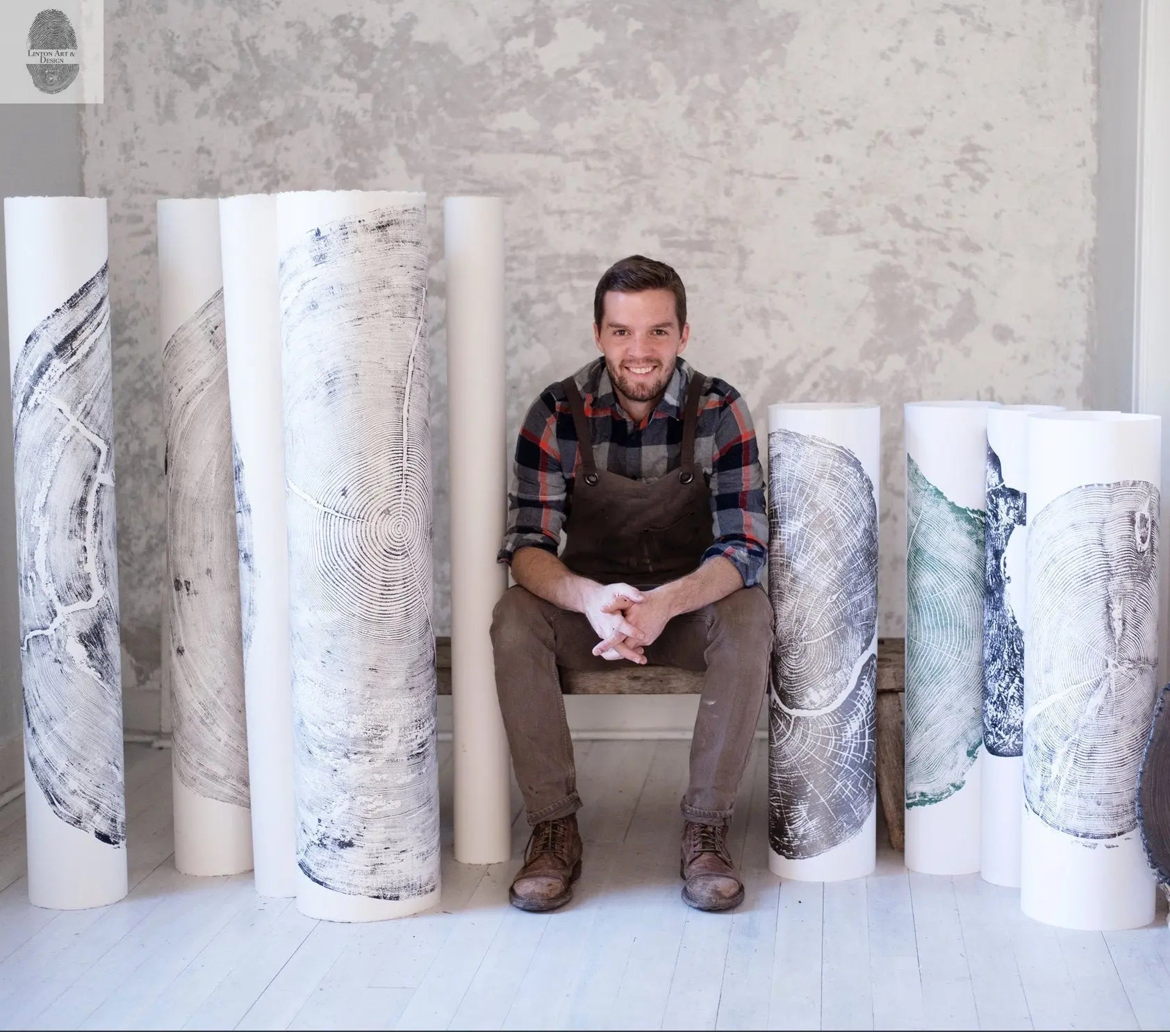 Oregon Coast Sitka Spruce - 52x60 - Tree Wall Art