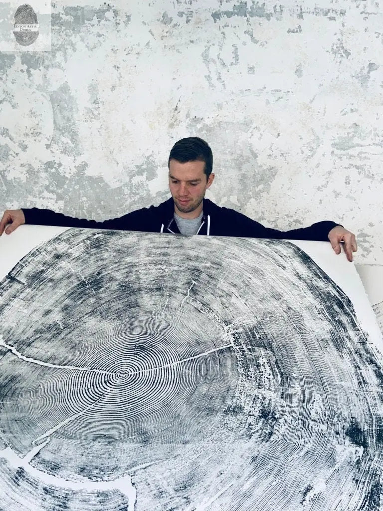 Oregon Coast Sitka Spruce - 52x60 - Tree Wall Art