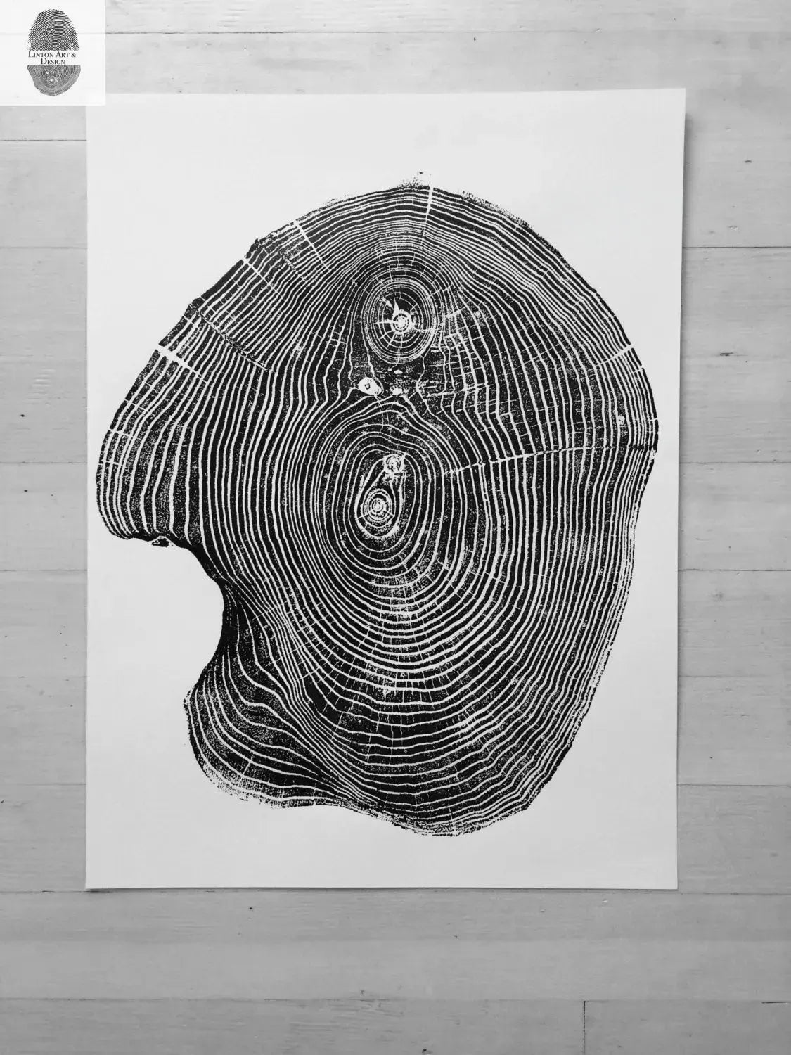 Set of 3, Utah Art, Alaska Art, Ohio State Art, Mulberry Tree, Cedar Tree, Wood Slice Wall Art