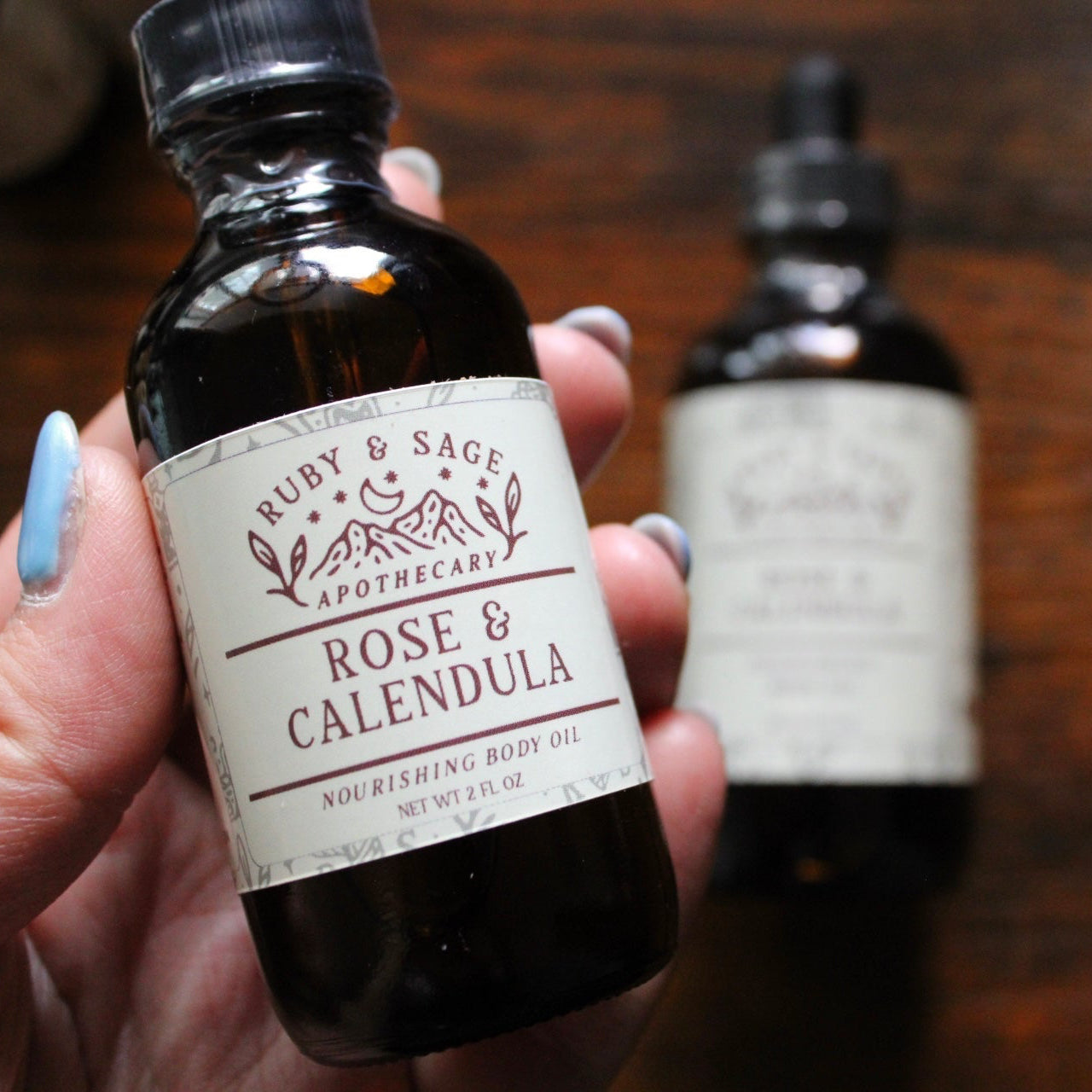Rose + Calendula Nourishing Body Oil