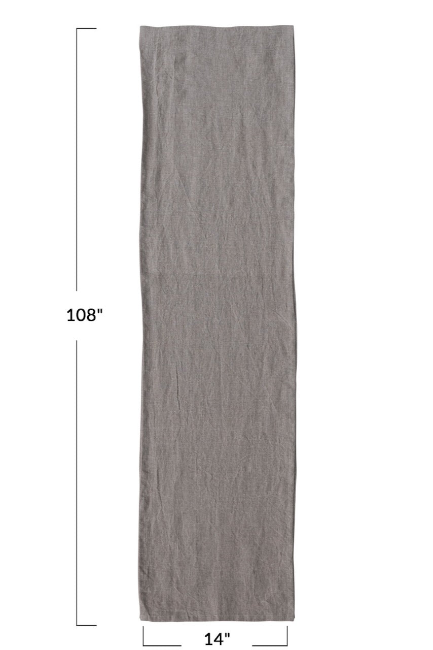 Manon Linen Table Runner