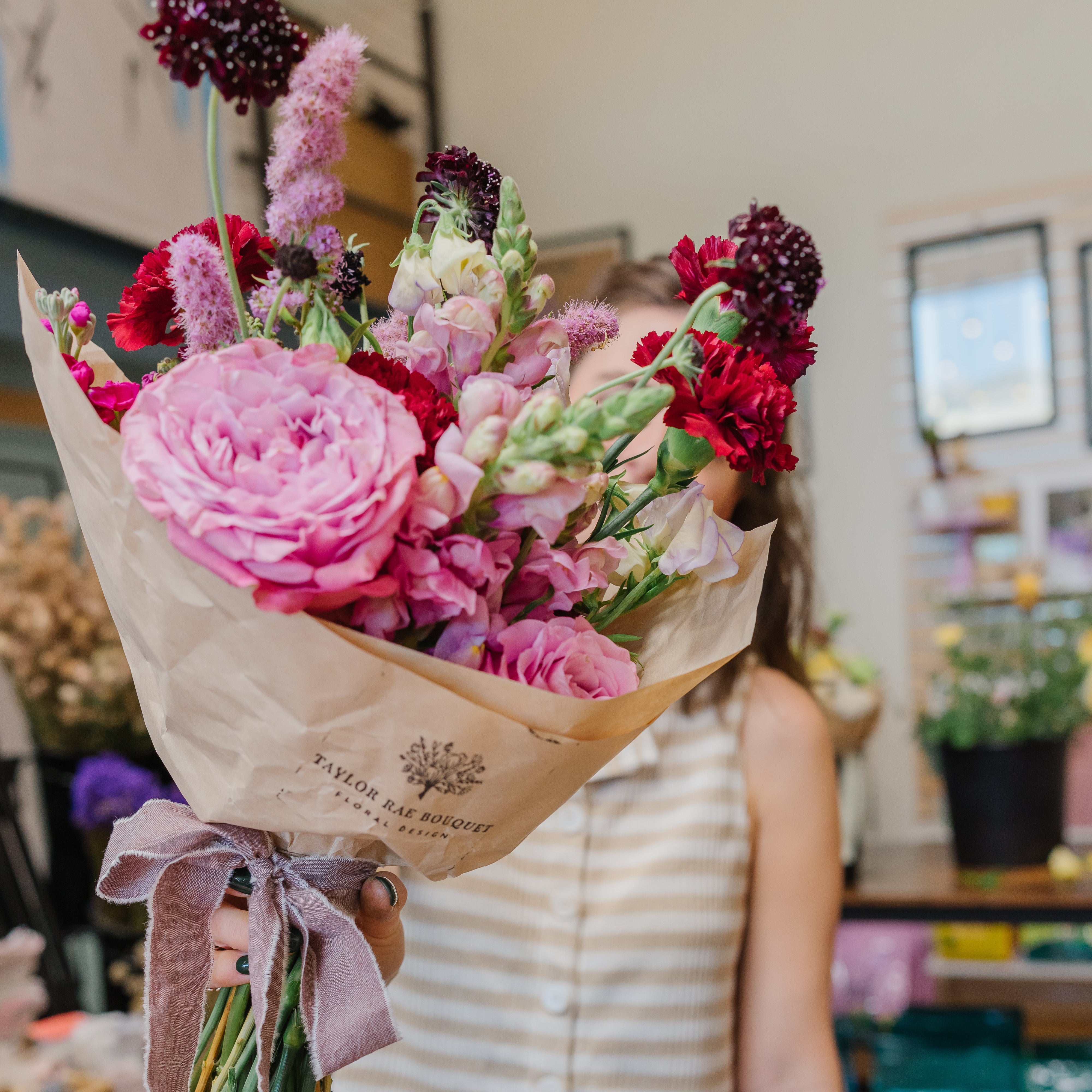 Flower Subscription - Taylor Rae Bouquet - Next Pickup August 15th!