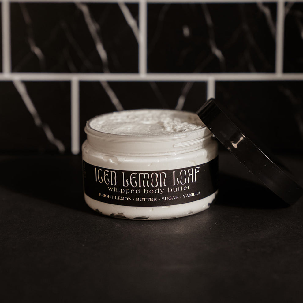 2 oz jar of Iced Lemon Loaf whipped body butter