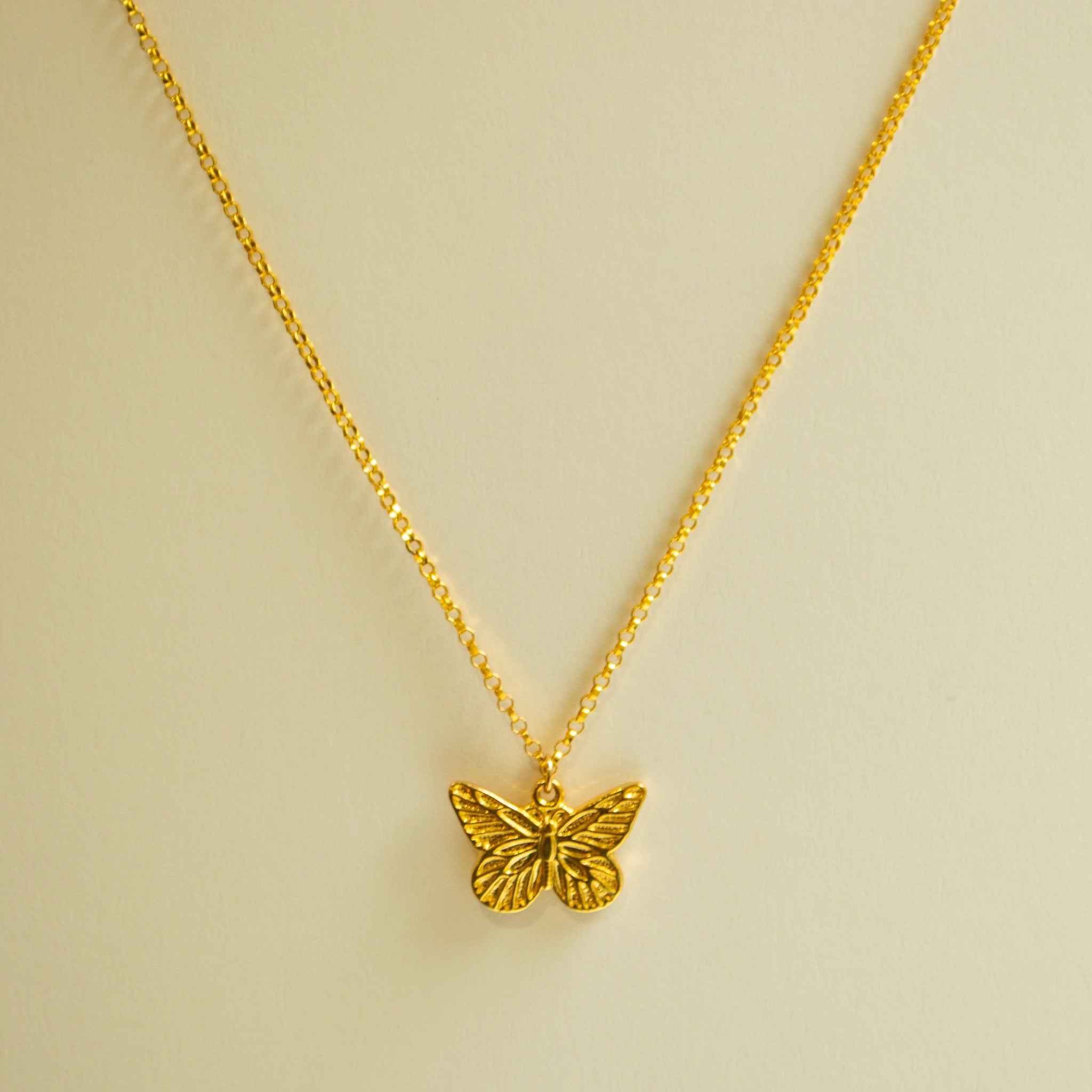 Butterfly Pendant Necklace - Syd Squared