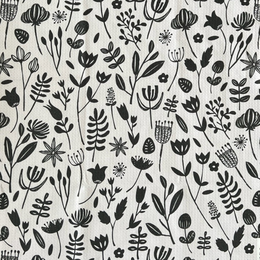 Have a little frill to wipe up a spill. We can’t make your sink smell better, but we can make it look better!  A high-absorbent waffle weave microfiber Hand Towel  Reversible (A complementary pattern on each side)  19 inches x 29 inches