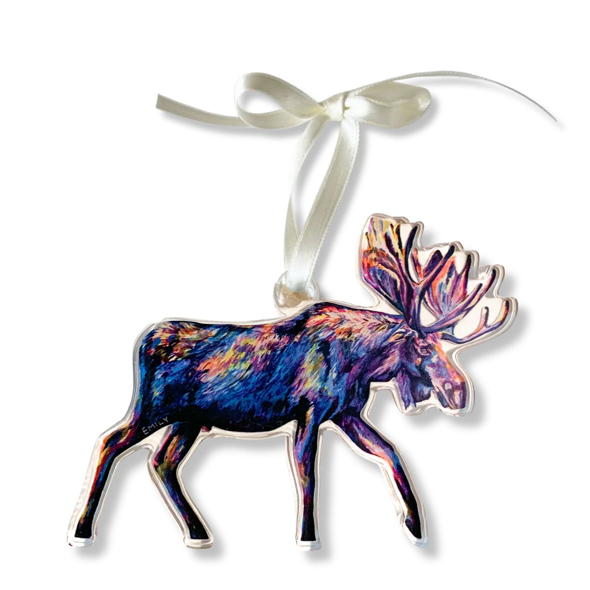 Mr. Moose Ornament