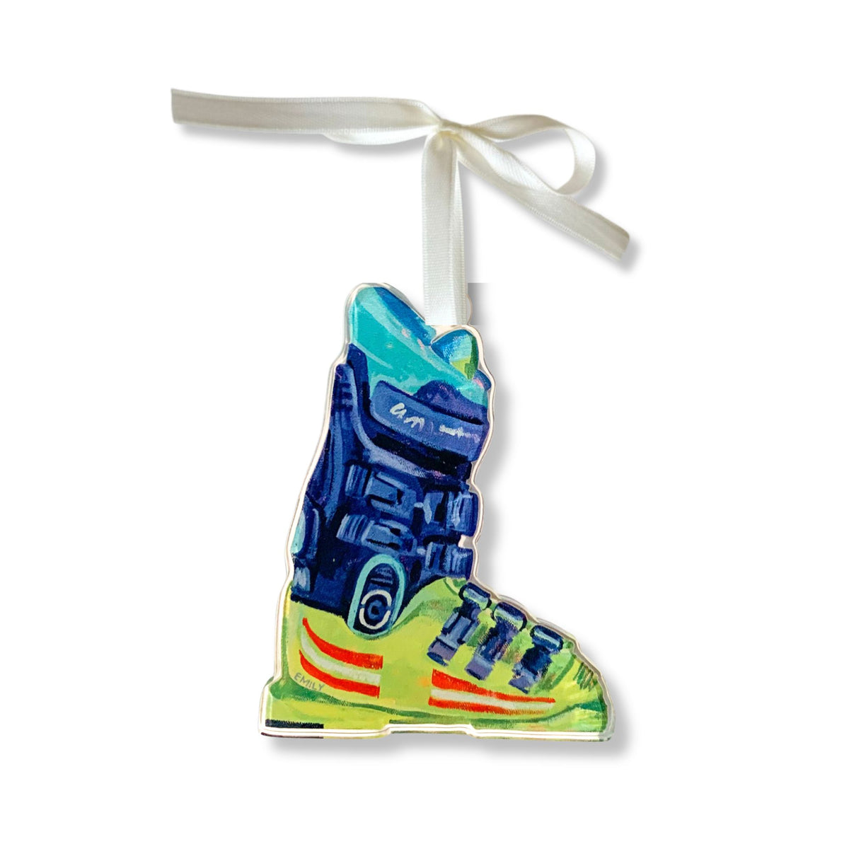 Ski Boot Ornament