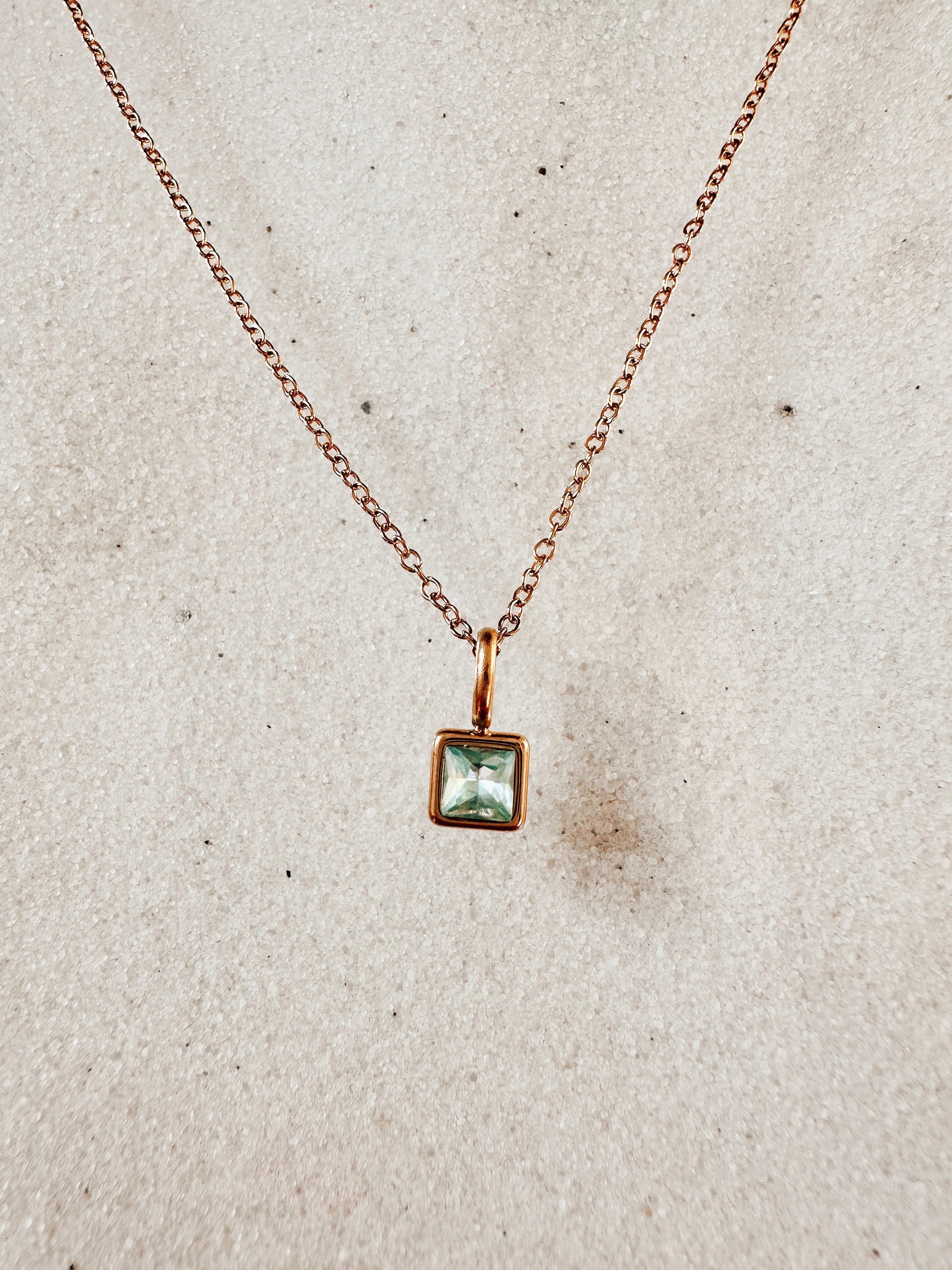 Birthstone Necklace
