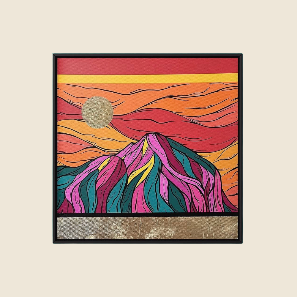 Crested Butte - Original Art - In Color Art Show