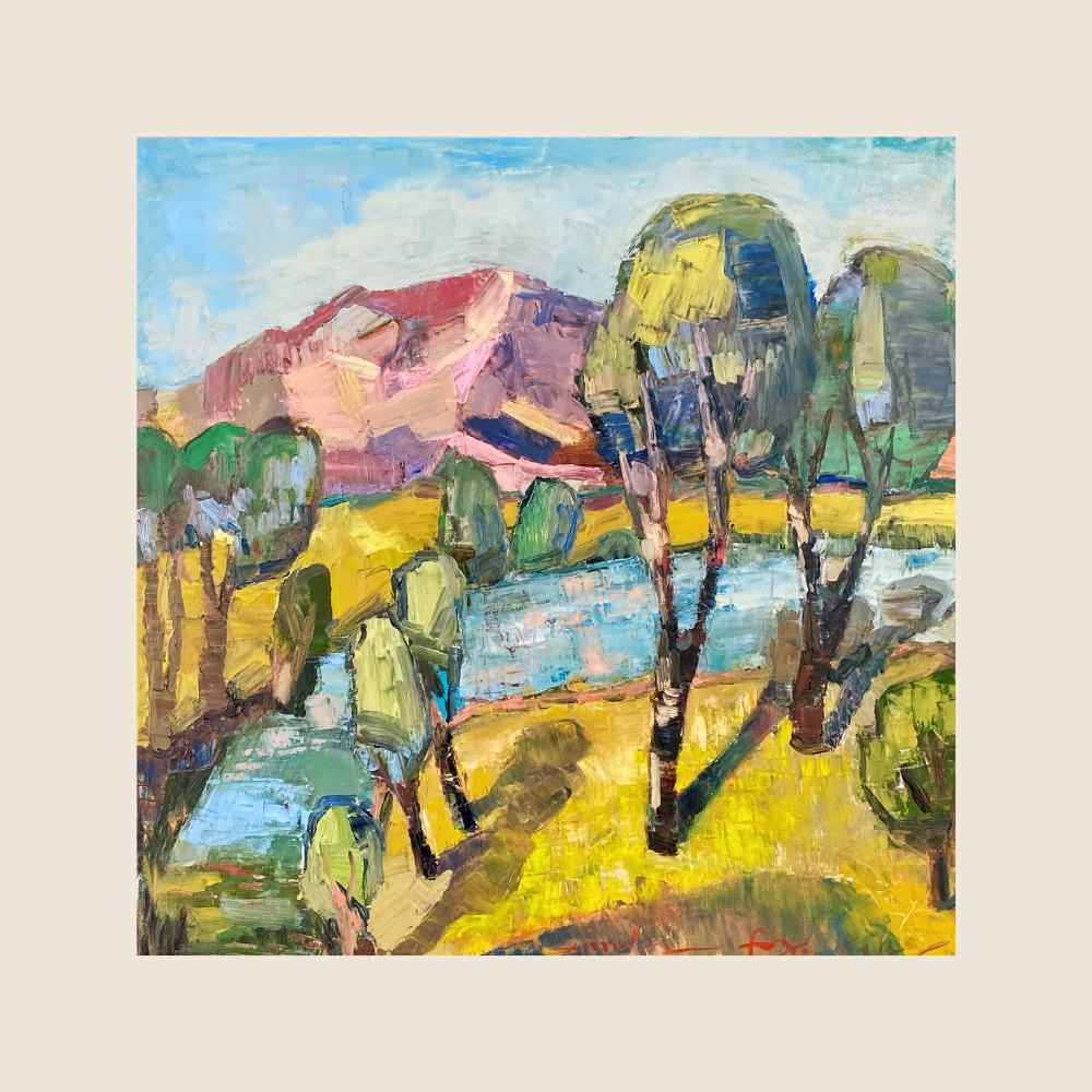 Away From Home - Original Art - In Color Art Show
