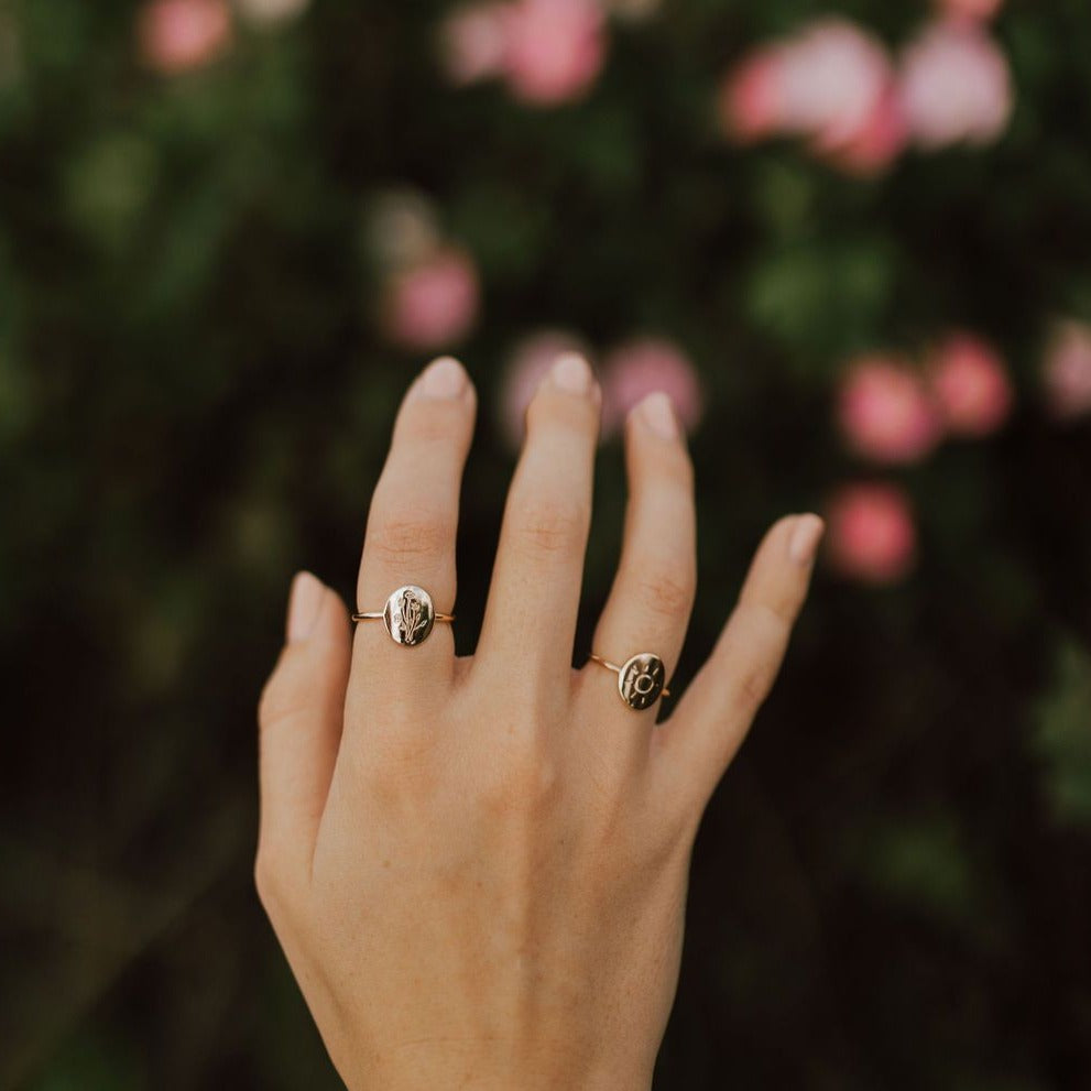 Sunshine Ring - Mauve Jewelry Co.