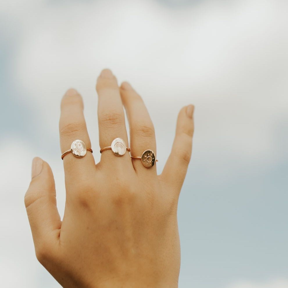 Sunshine Ring - Mauve Jewelry Co.