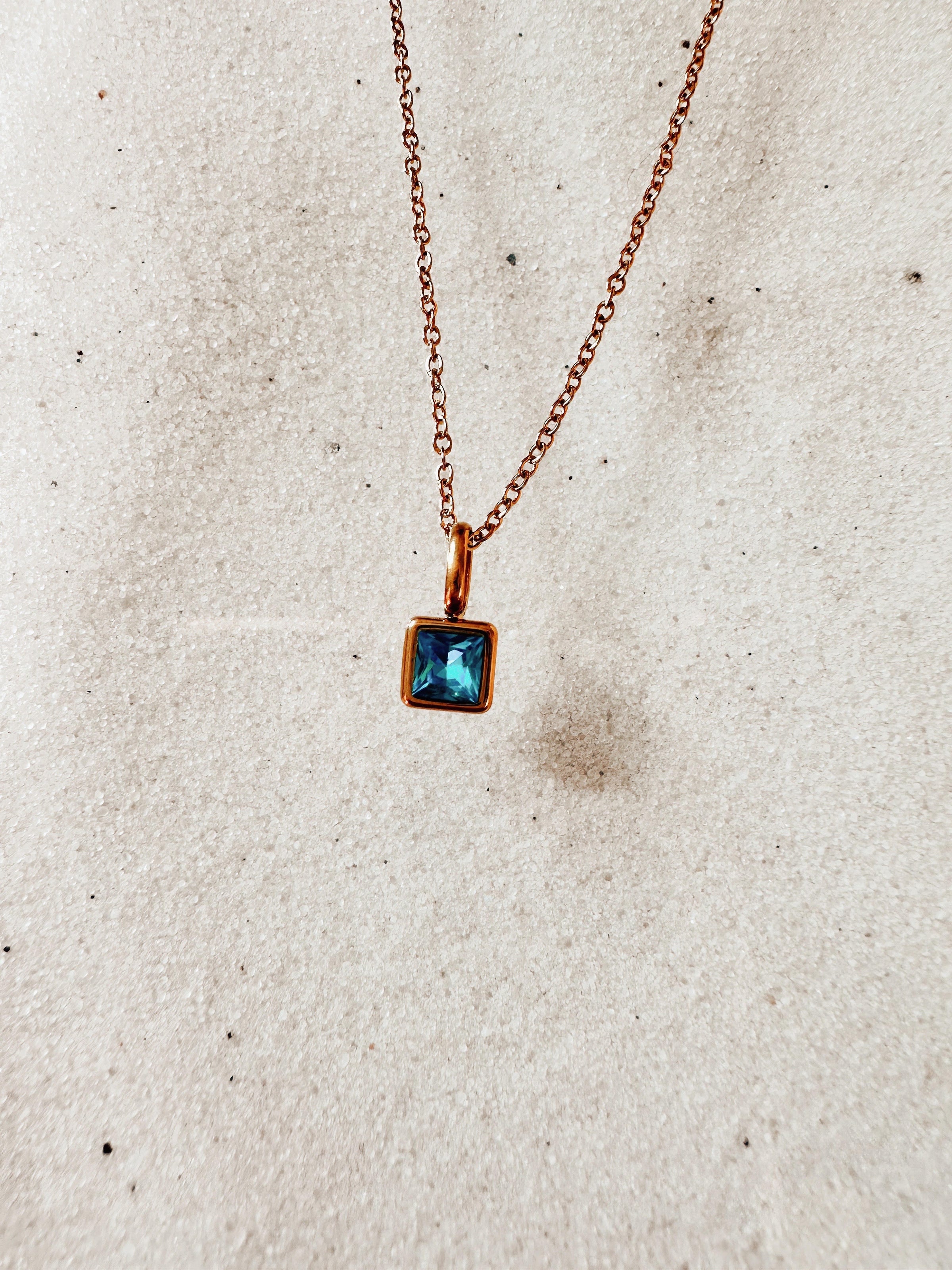 Birthstone Necklace