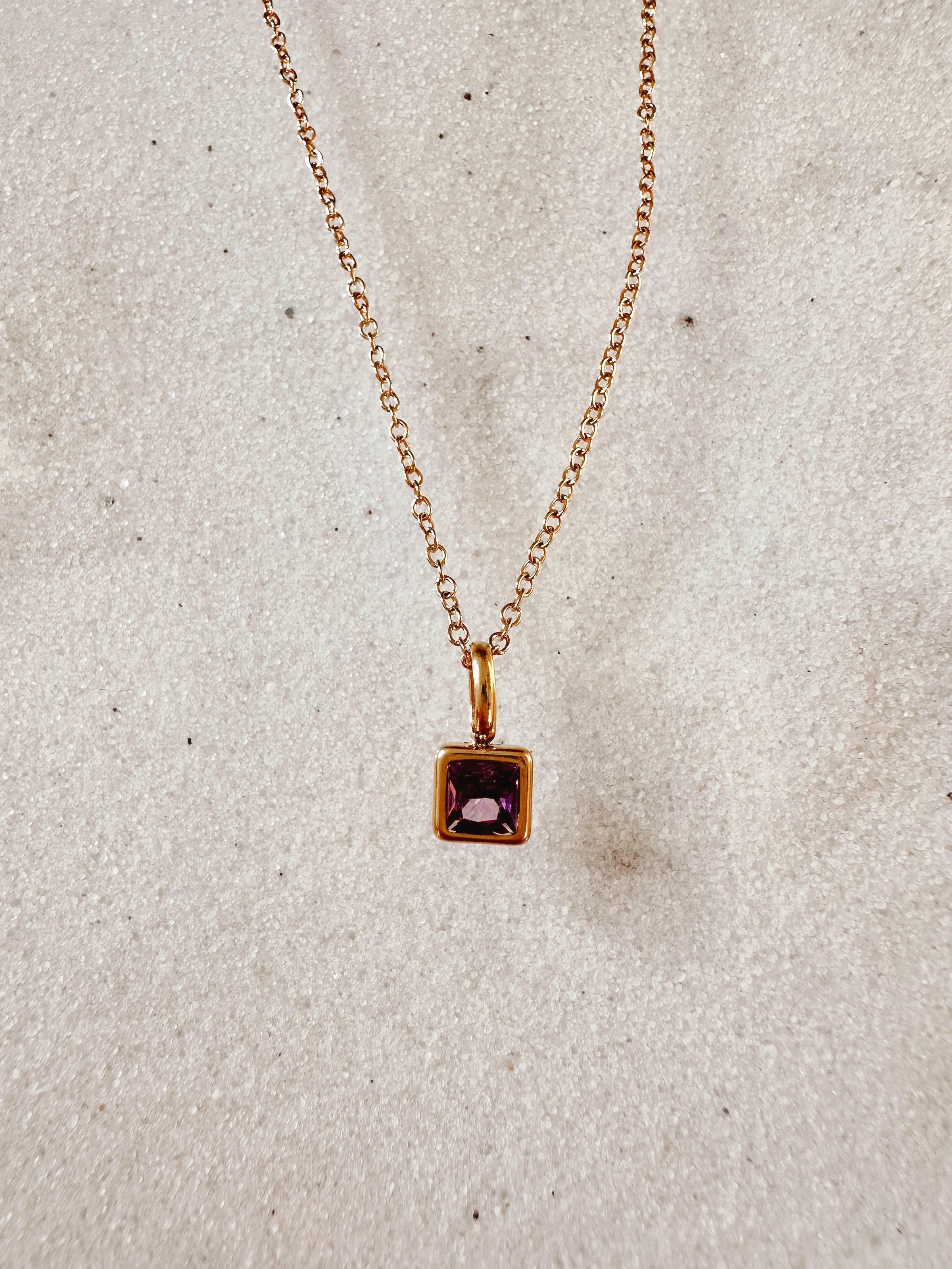 Birthstone Necklace