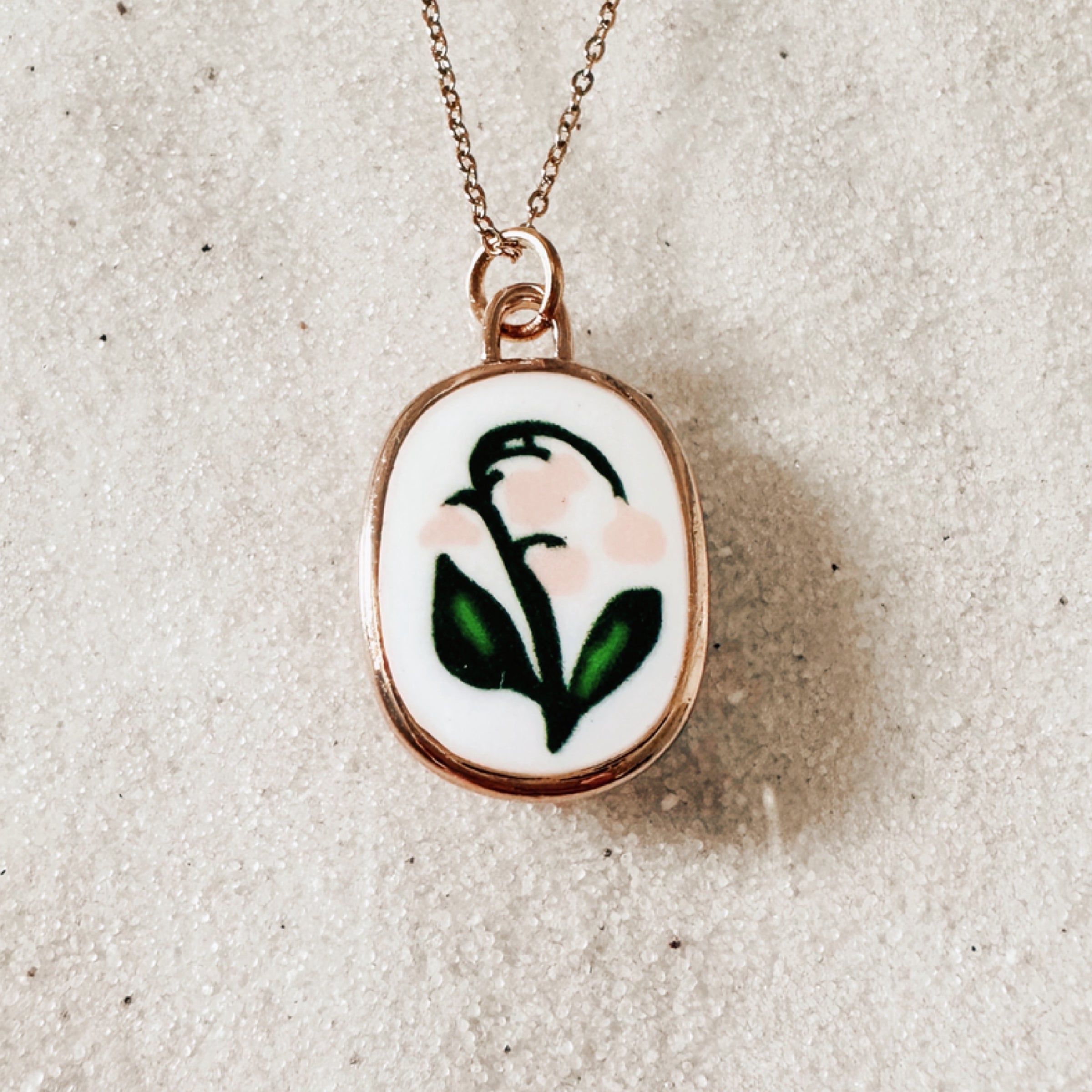 Birth Flower Necklaces