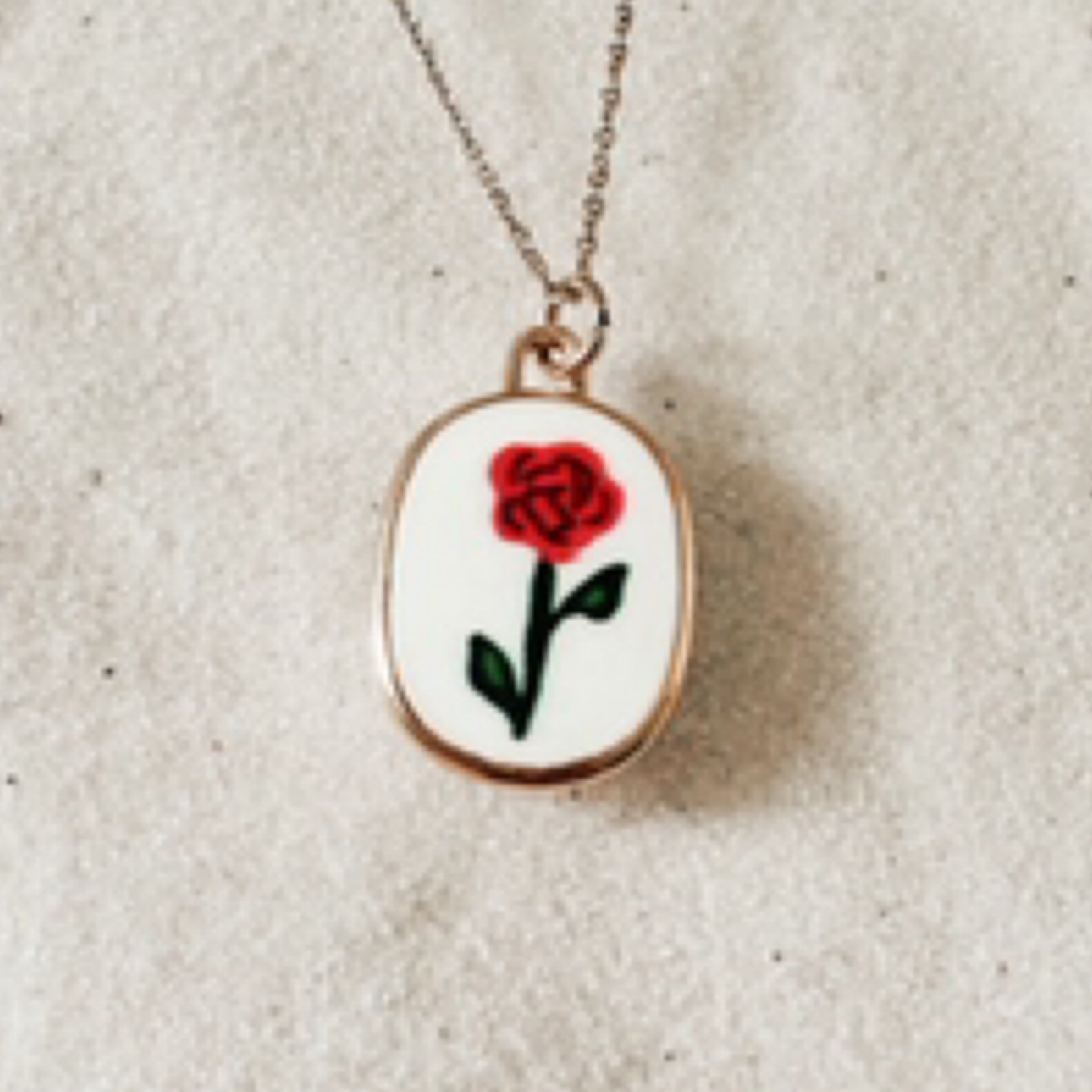 Birth Flower Necklaces