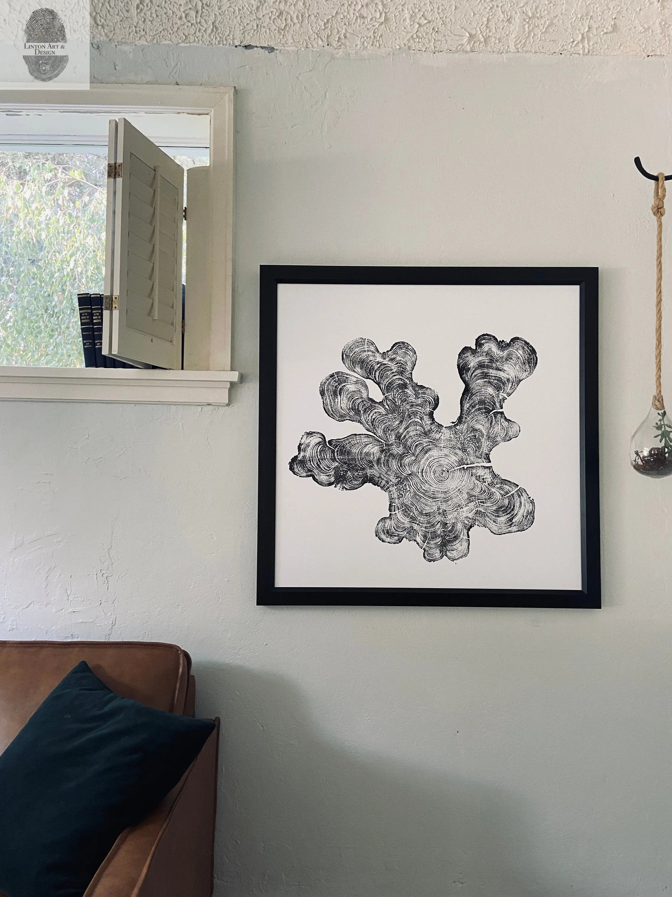 Florida Print, Everglades Art, Big Cypress, Osceola, Tree Ring Print, Huge Wall Art