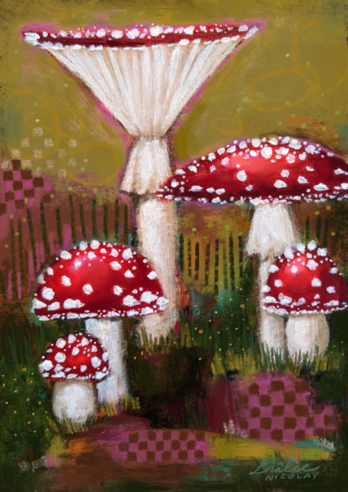 Forest Floor Print