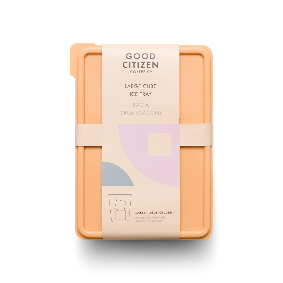 Silicone Iced Coffee Tray - Large Cube