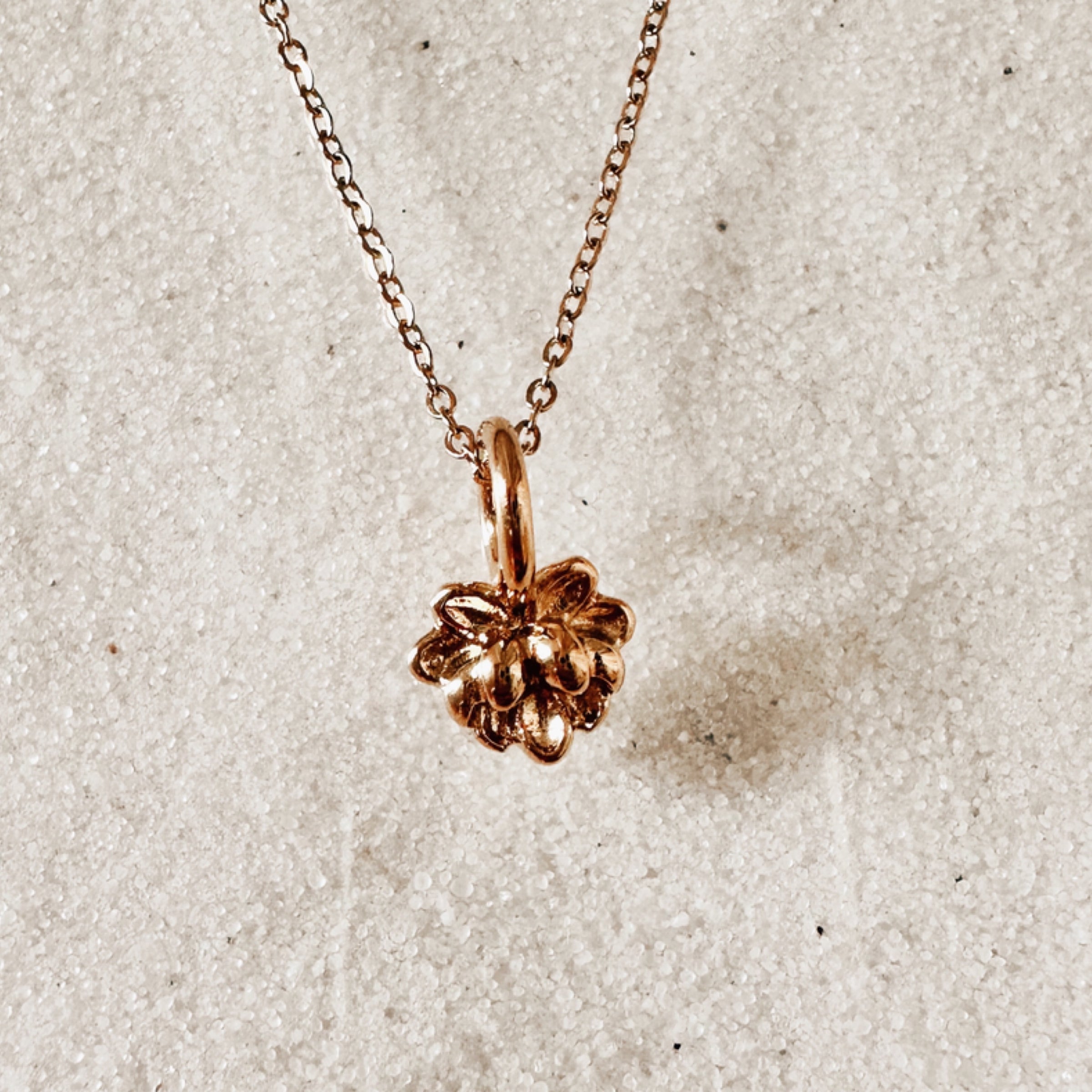 Lotus Necklace