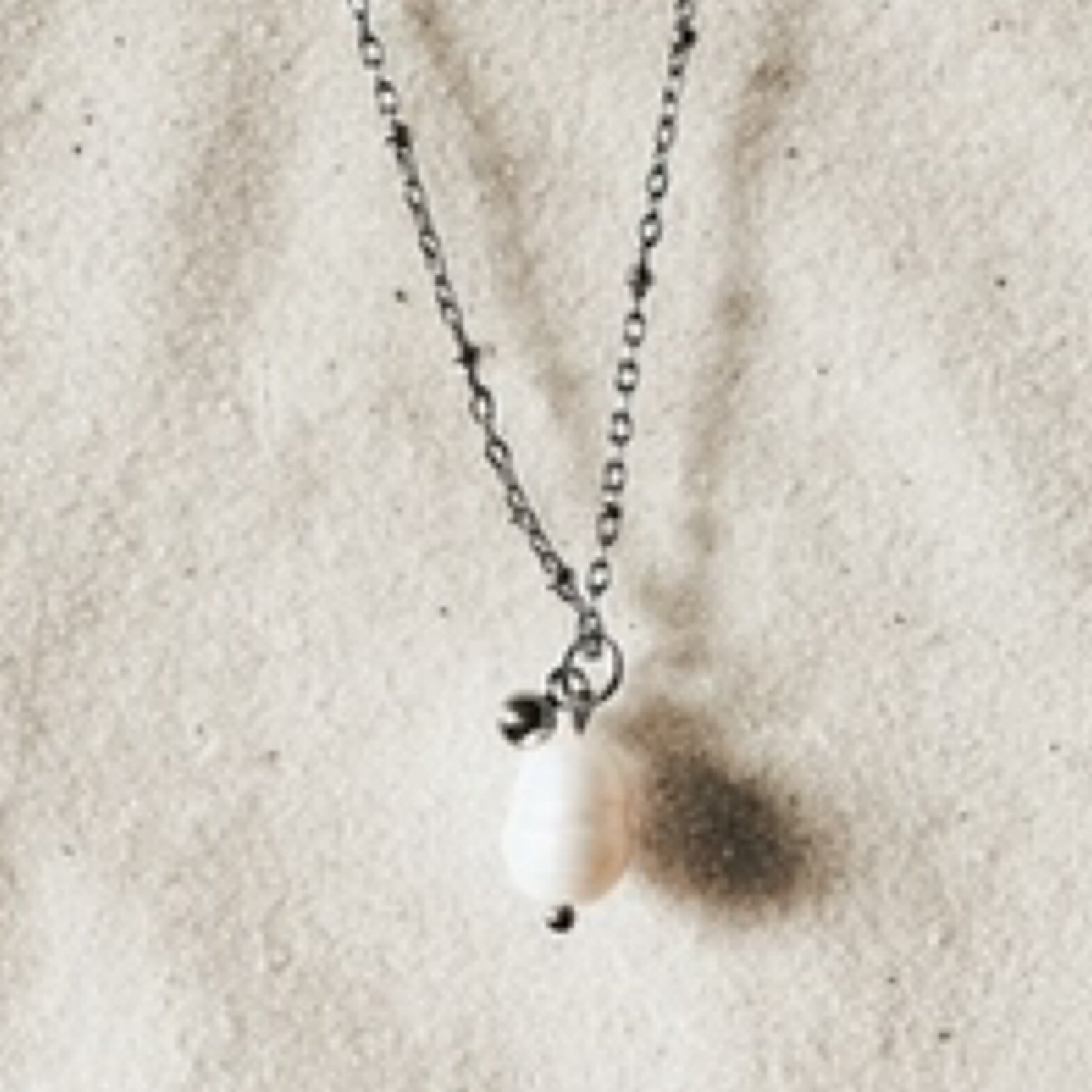 Pearl Drop Necklace