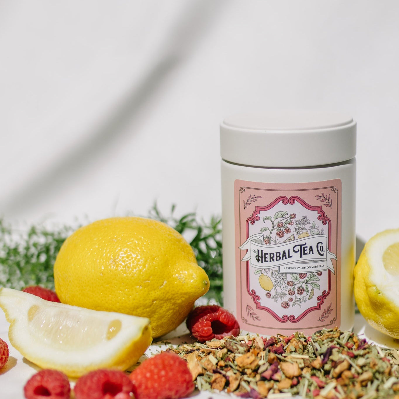 Raspberry Lemon Verbena Tea