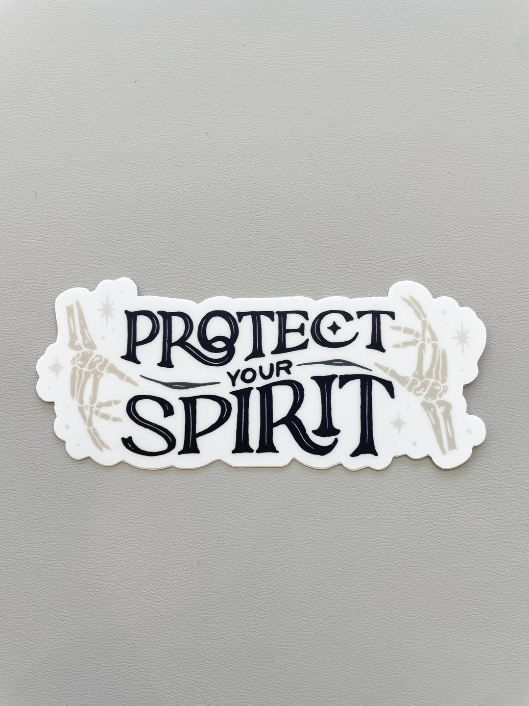 protect your spirit sticker