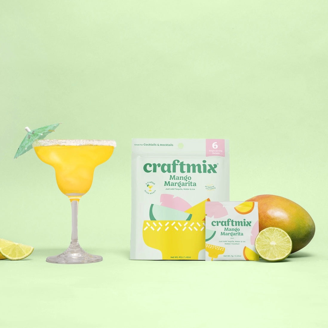 Cocktail Mixer Multipacks - 6 Packets