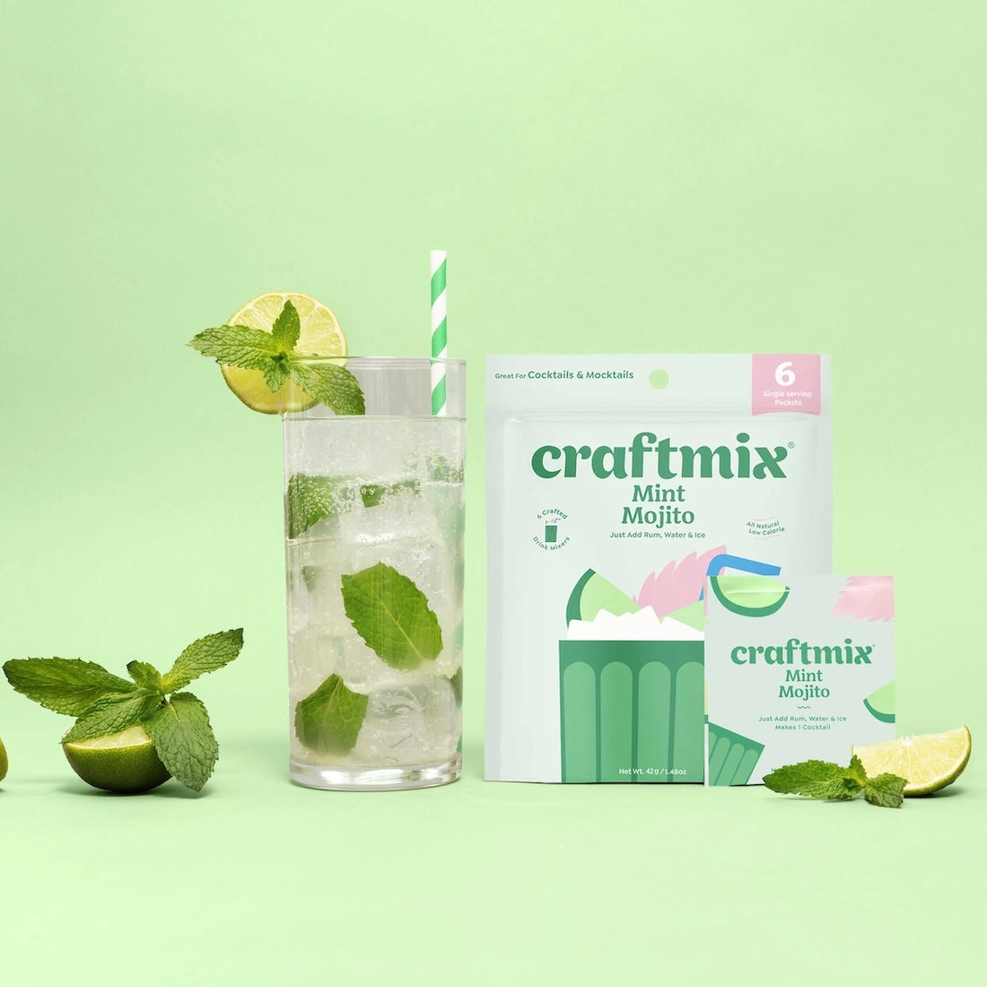 Cocktail Mixer Multipacks - 6 Packets