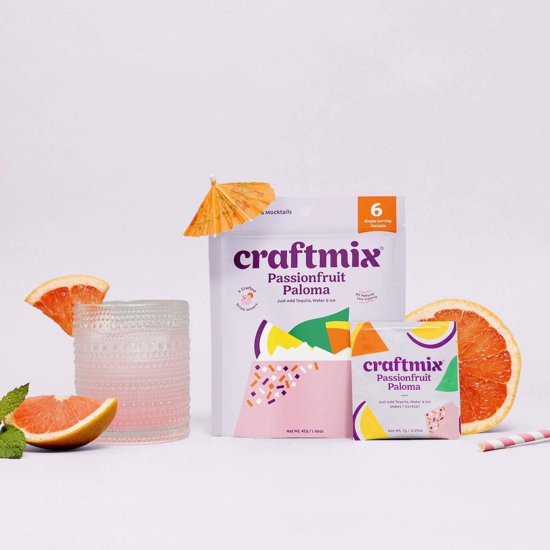 Cocktail Mixer Multipacks - 6 Packets