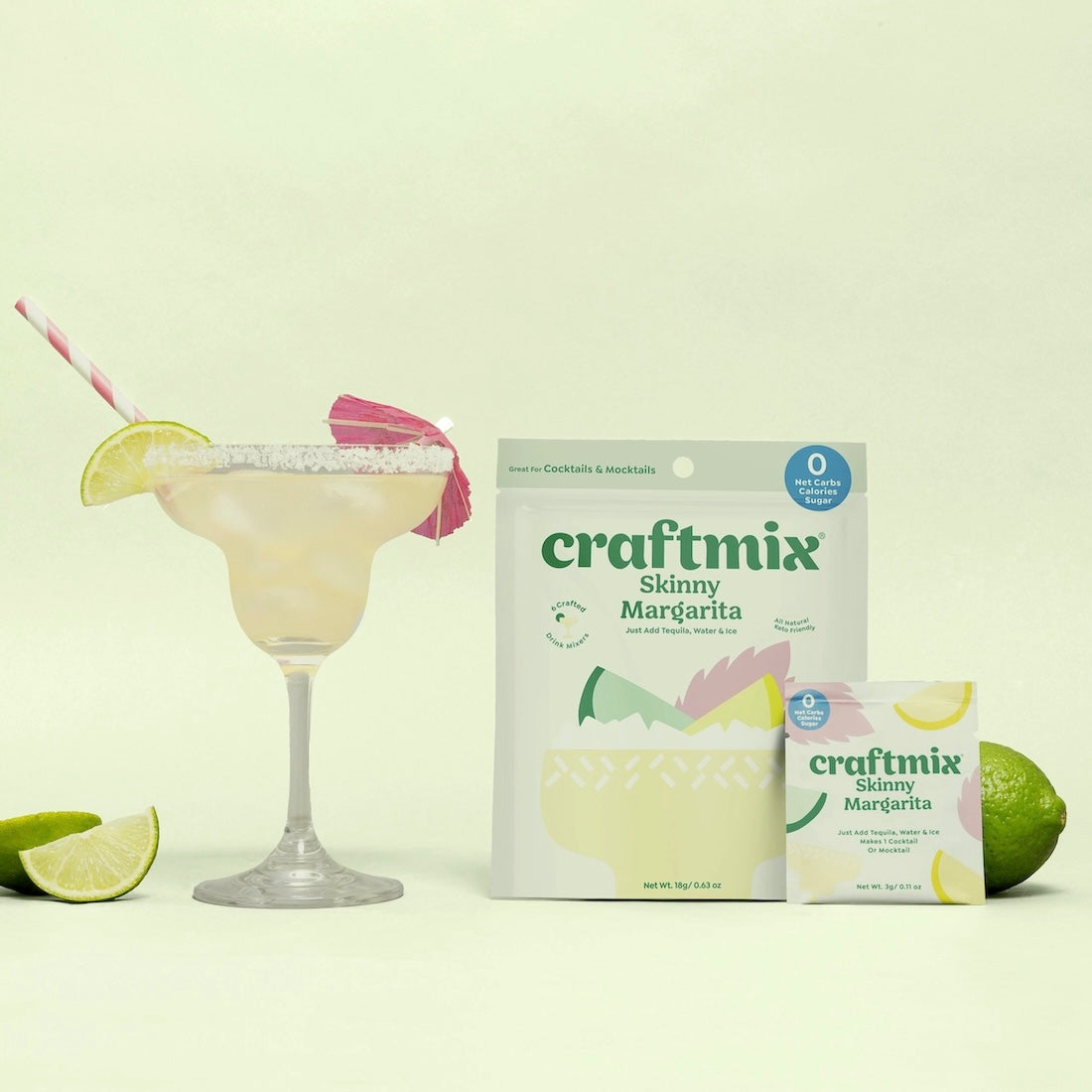 Cocktail Mixer Multipacks - 6 Packets