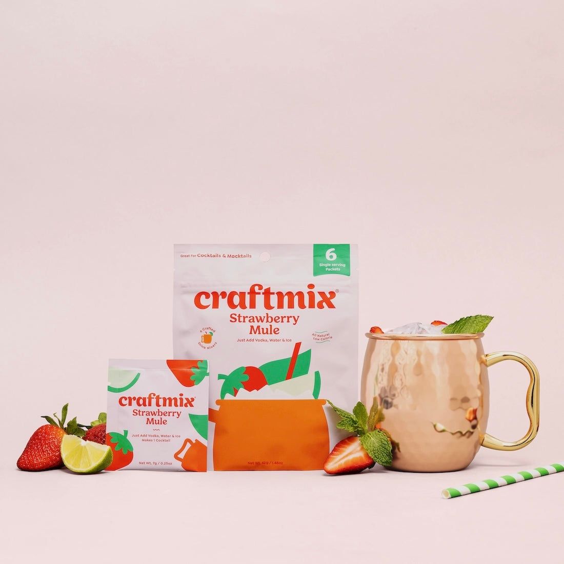 Cocktail Mixer Multipacks - 6 Packets