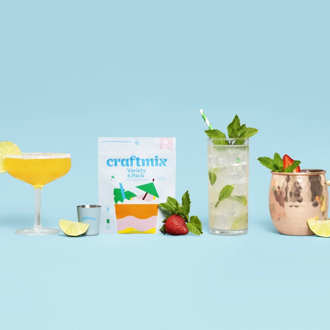 Cocktail Mixer Multipacks - 6 Packets