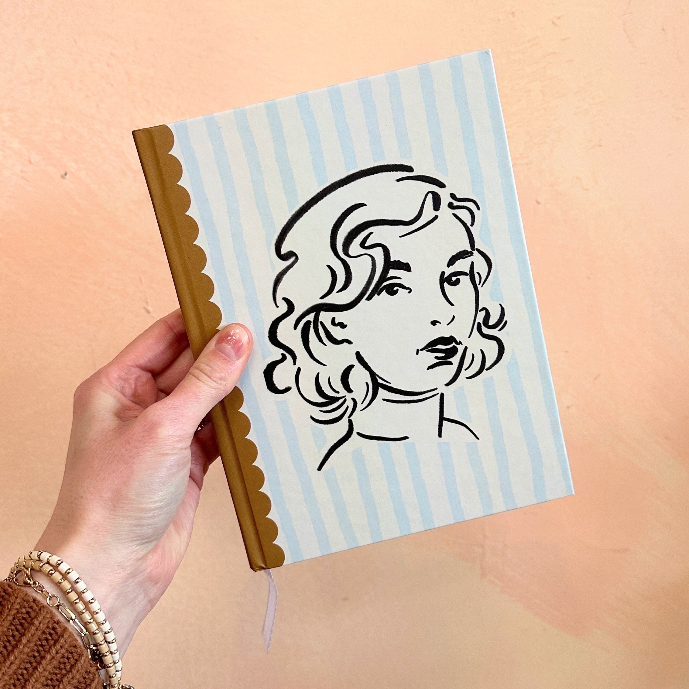 Painted Face Journal