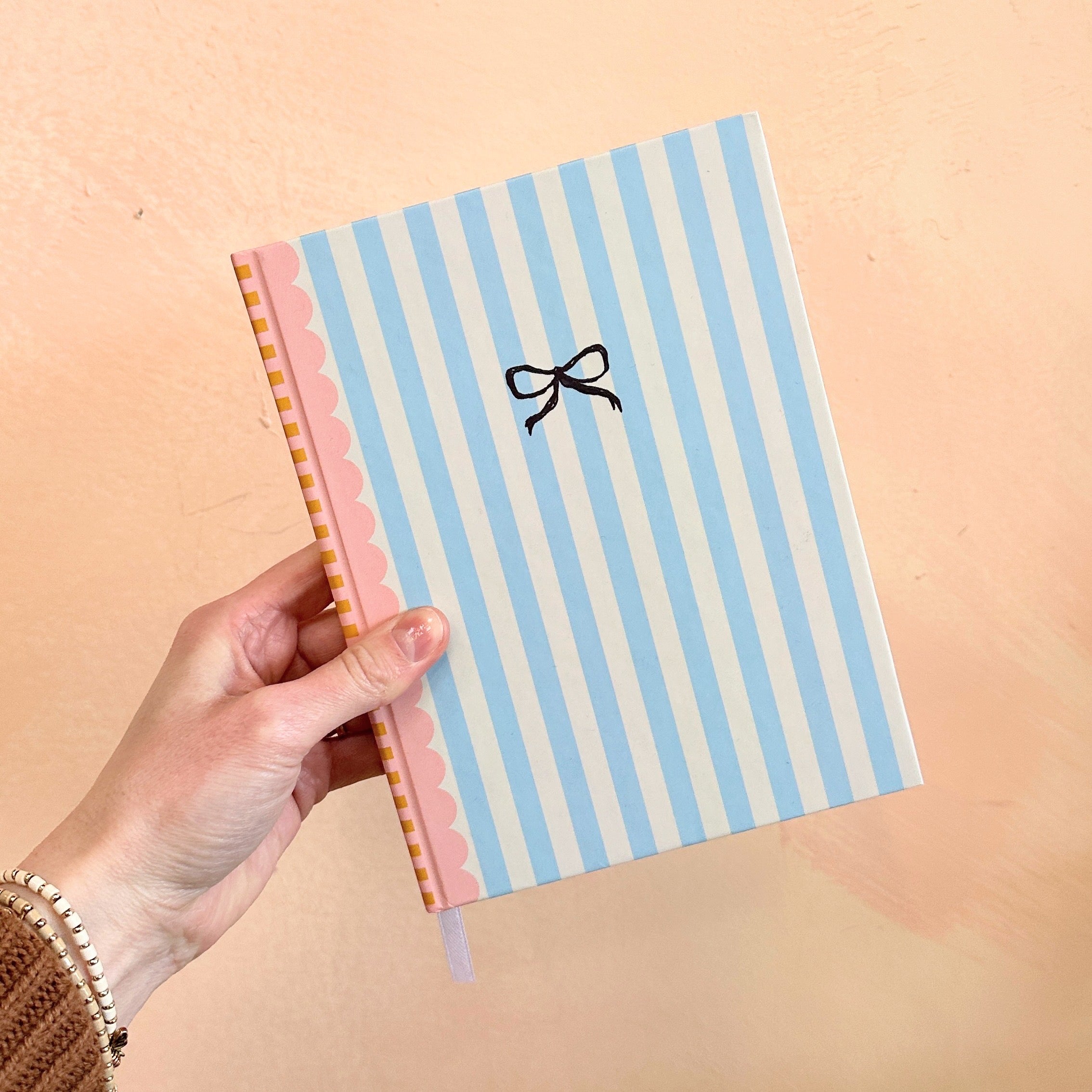Striped Journal