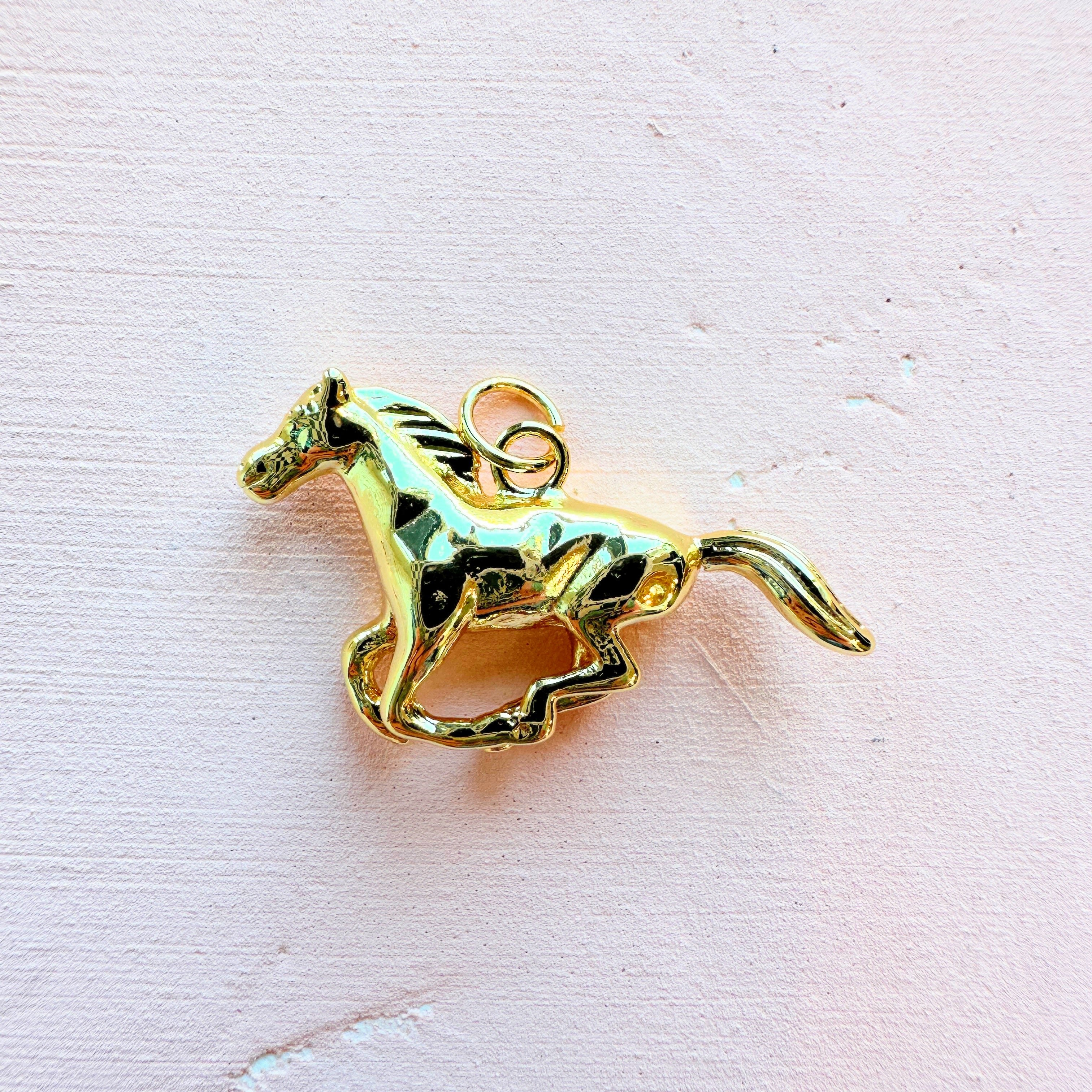 Galloping Horse Charm