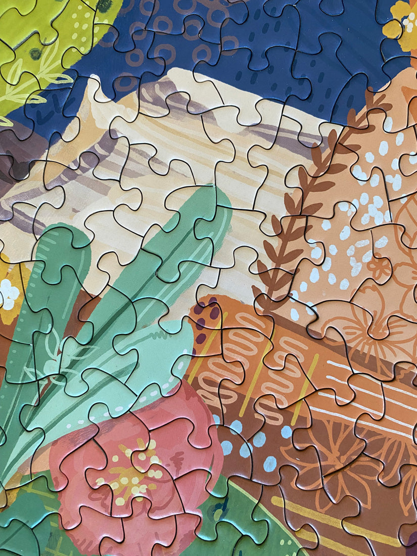 Delicate Work of Arch 500 Piece Puzzle