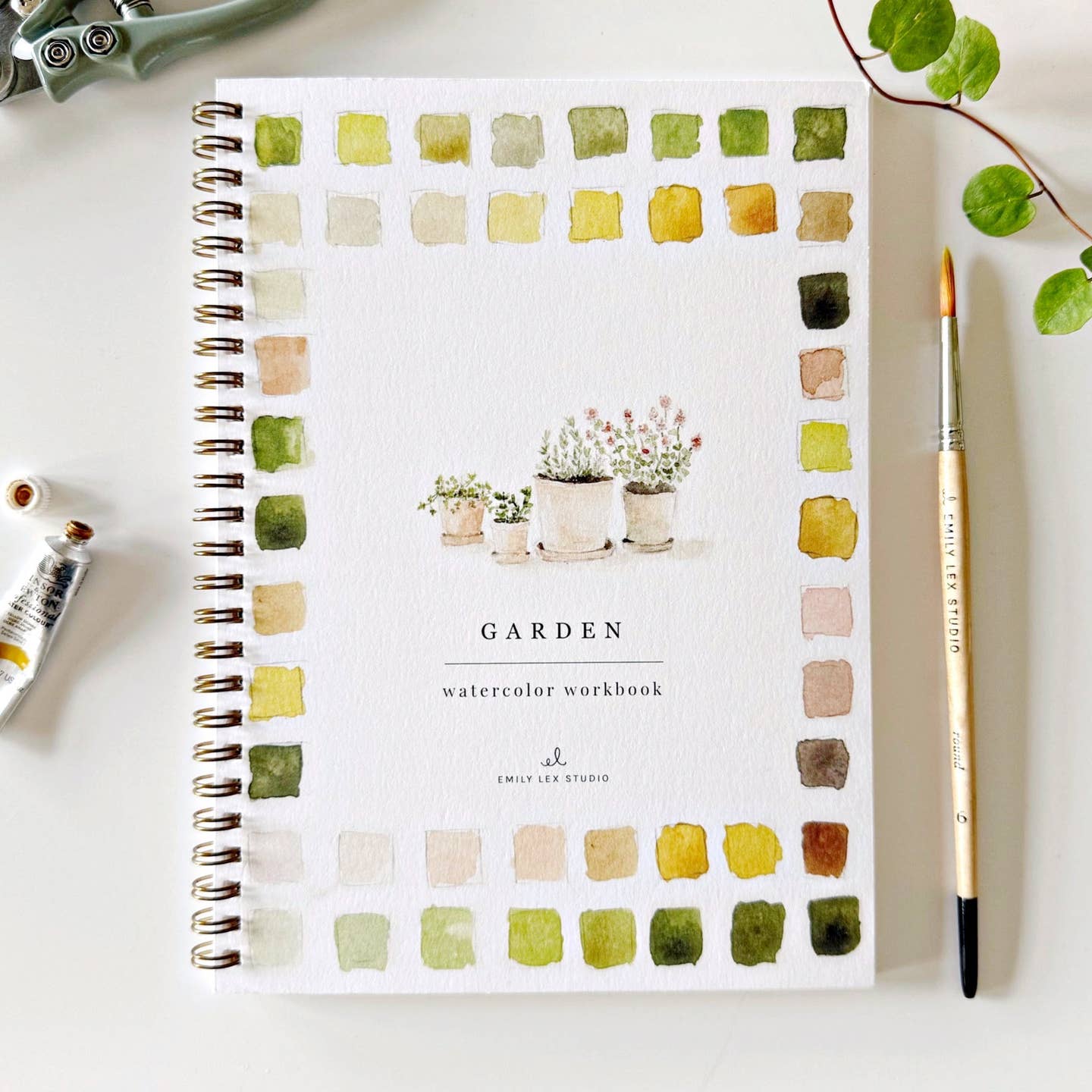 Watercolor workbooks are just like a coloring book, but with watercolor! Enjoy this peaceful hobby on your own, with kids, and with friends. Makes a wonderful gift. Perfect for artists of any age.